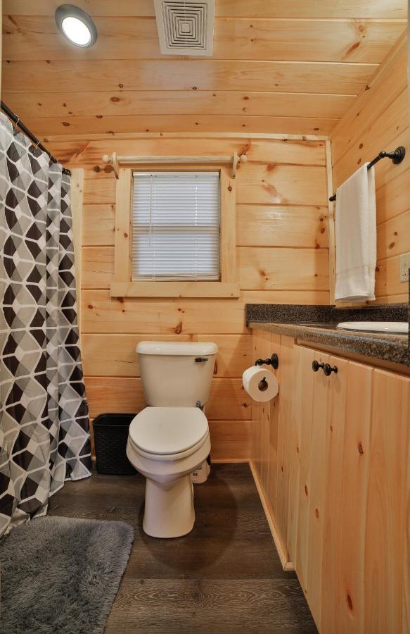 Eden Cabin Forested Tiny Home On Lookout Mtn Chattanooga Exteriér fotografie