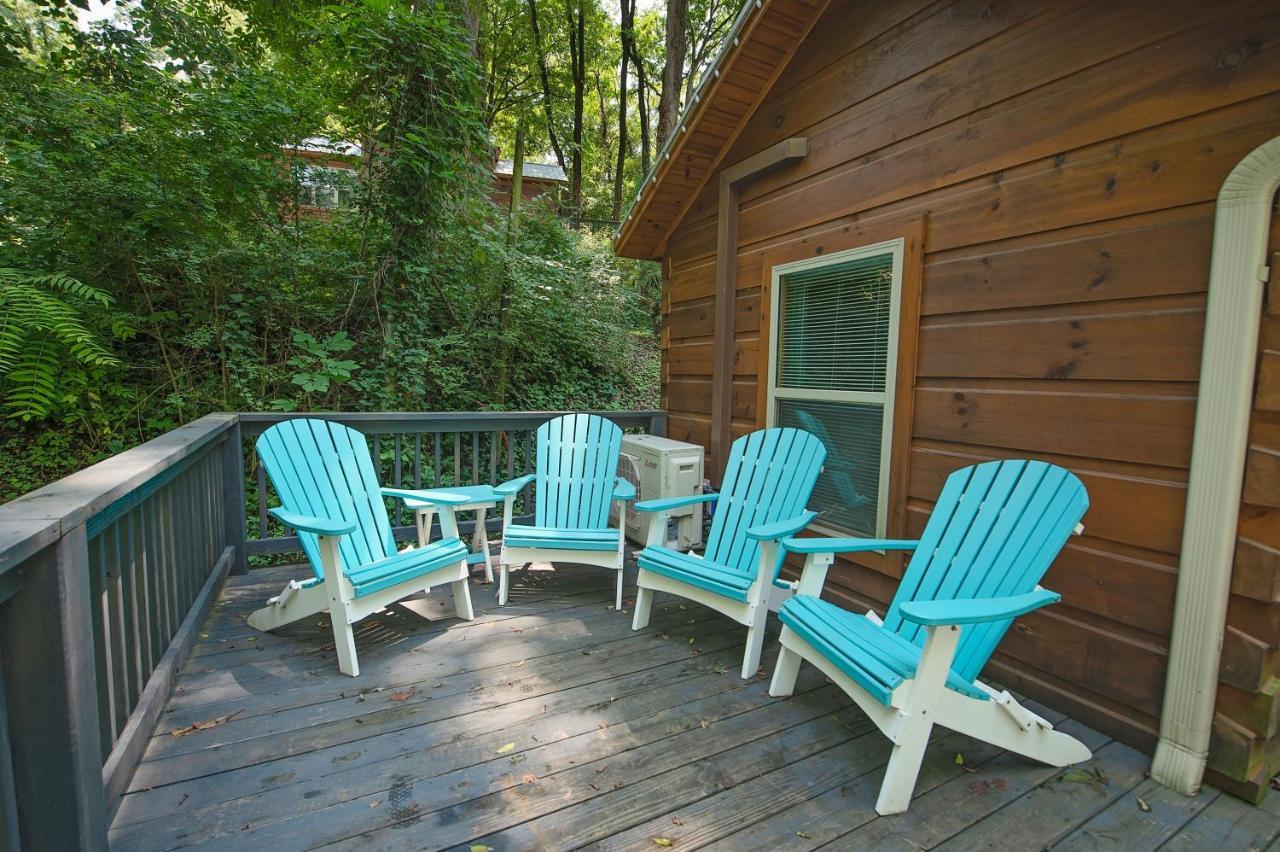 Eden Cabin Forested Tiny Home On Lookout Mtn Chattanooga Exteriér fotografie