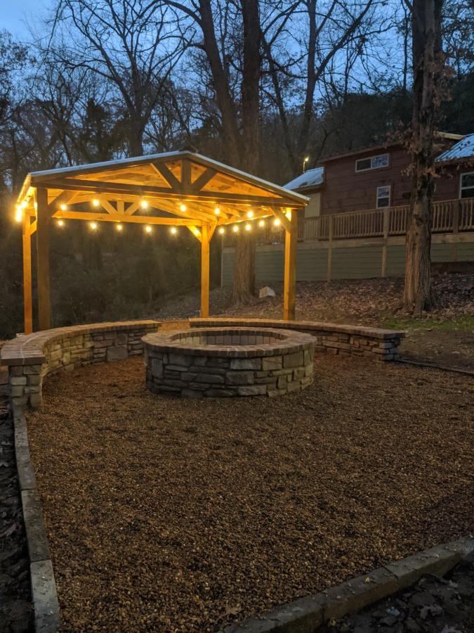Eden Cabin Forested Tiny Home On Lookout Mtn Chattanooga Exteriér fotografie