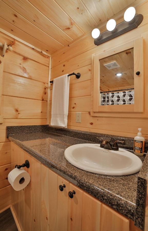 Eden Cabin Forested Tiny Home On Lookout Mtn Chattanooga Exteriér fotografie