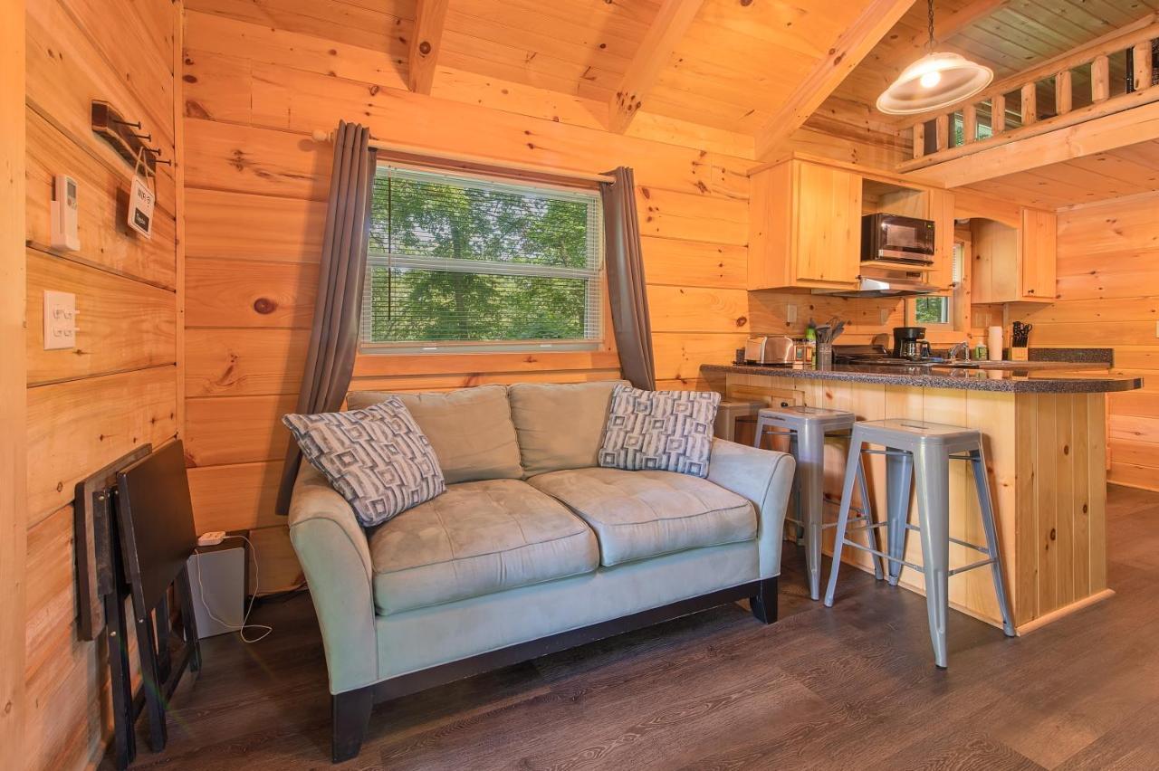 Eden Cabin Forested Tiny Home On Lookout Mtn Chattanooga Exteriér fotografie