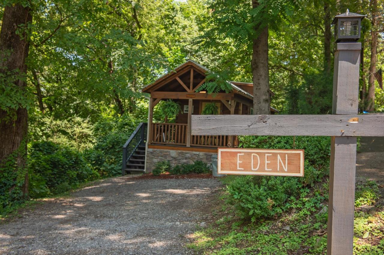 Eden Cabin Forested Tiny Home On Lookout Mtn Chattanooga Exteriér fotografie