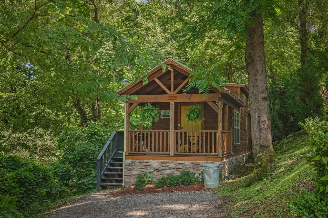Eden Cabin Forested Tiny Home On Lookout Mtn Chattanooga Exteriér fotografie