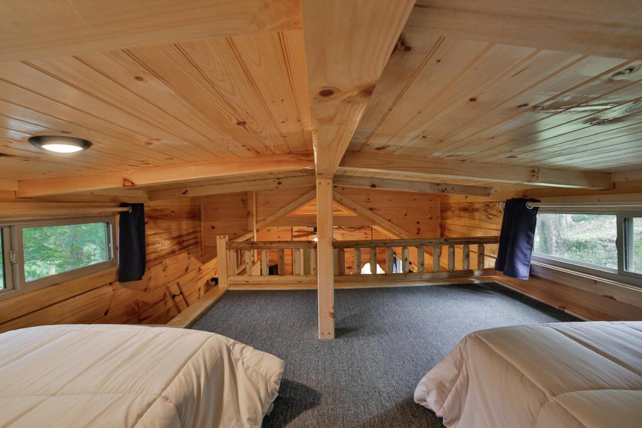 Eden Cabin Forested Tiny Home On Lookout Mtn Chattanooga Exteriér fotografie