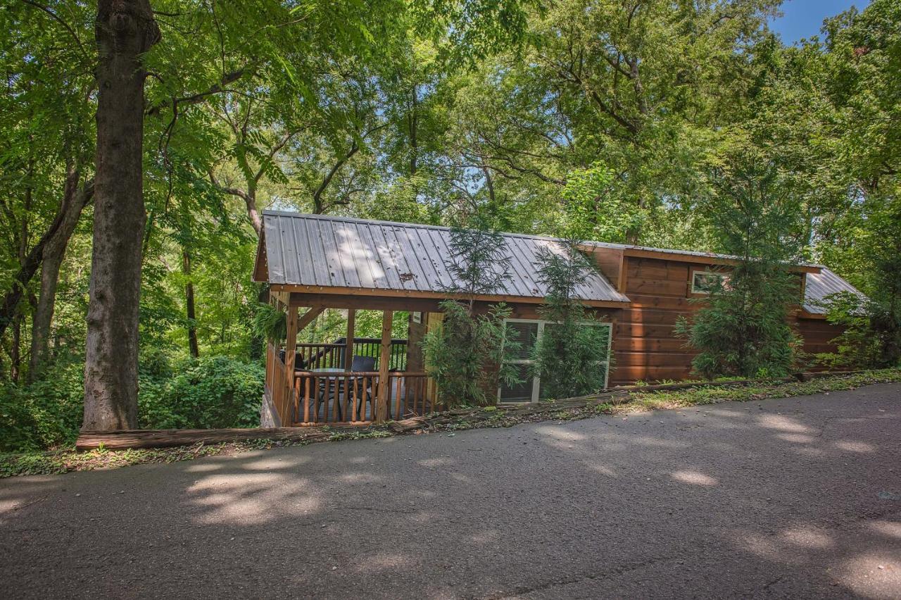 Eden Cabin Forested Tiny Home On Lookout Mtn Chattanooga Exteriér fotografie