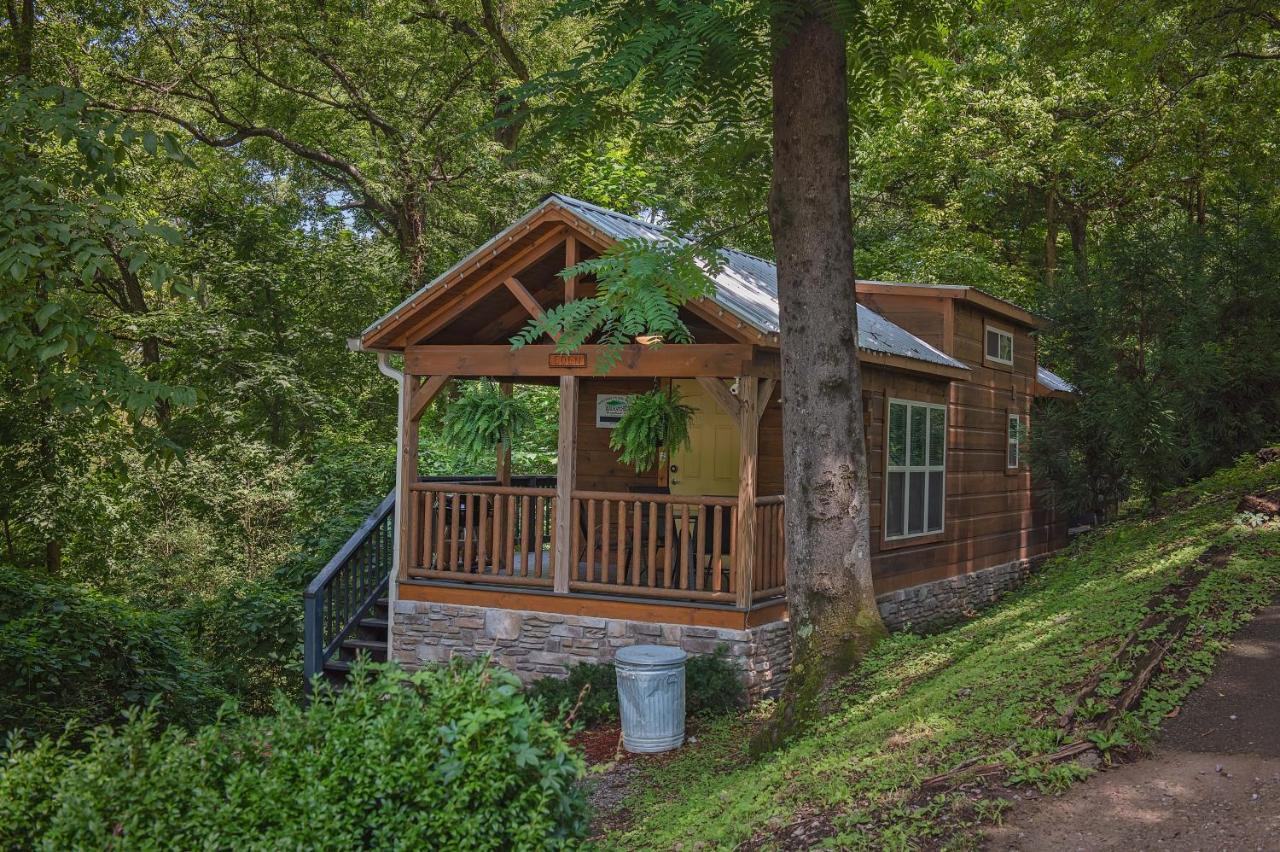 Eden Cabin Forested Tiny Home On Lookout Mtn Chattanooga Exteriér fotografie