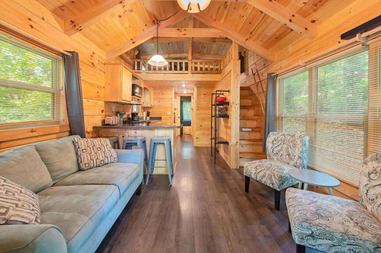 Eden Cabin Forested Tiny Home On Lookout Mtn Chattanooga Exteriér fotografie