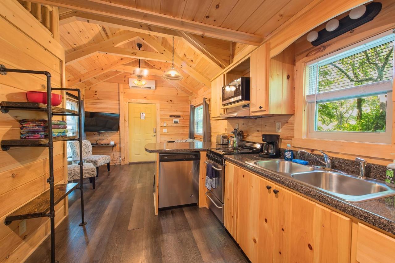 Eden Cabin Forested Tiny Home On Lookout Mtn Chattanooga Exteriér fotografie